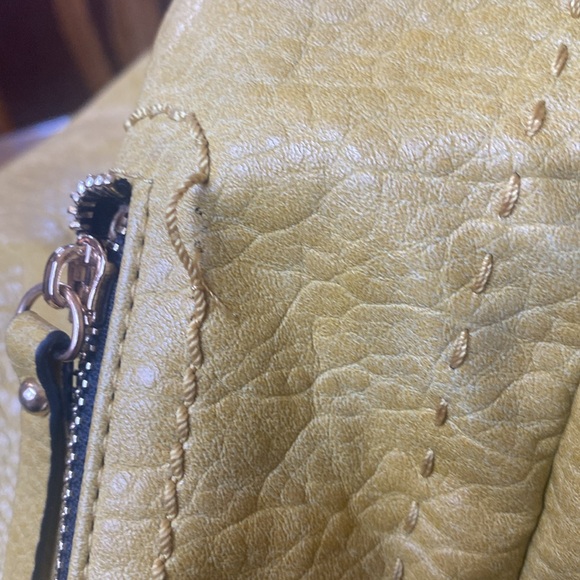 Not rated Yellow Leather Backpack - Picture 11 of 11